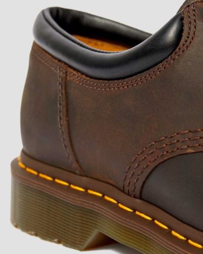 Tenis Casuales Dr Martens 8053 Crazy Horse Cuero Para Mujer DR4351L